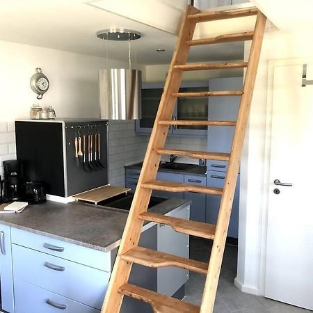 "Kleine 4" Idyllisches Tinyhouse An Der Nordsee Norden Luaran gambar