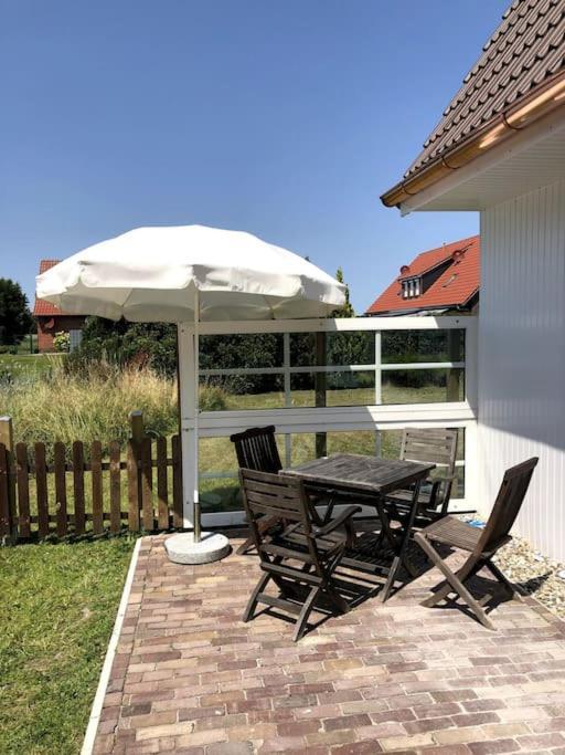 "Kleine 4" Idyllisches Tinyhouse An Der Nordsee Norden Luaran gambar