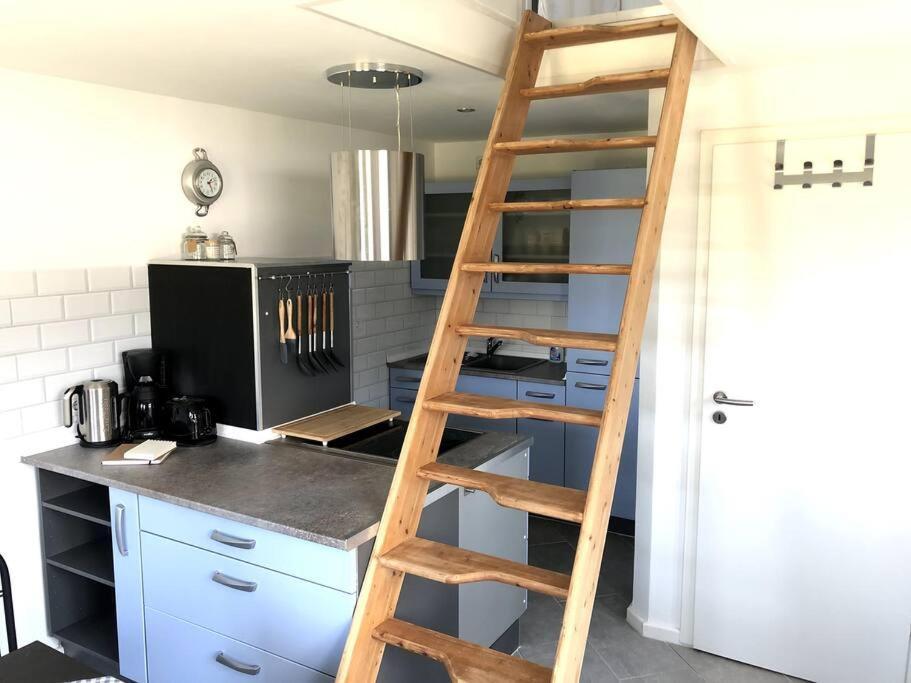 "Kleine 4" Idyllisches Tinyhouse An Der Nordsee Norden Luaran gambar