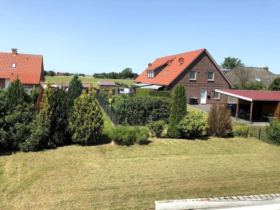"Kleine 4" Idyllisches Tinyhouse An Der Nordsee Norden Luaran gambar