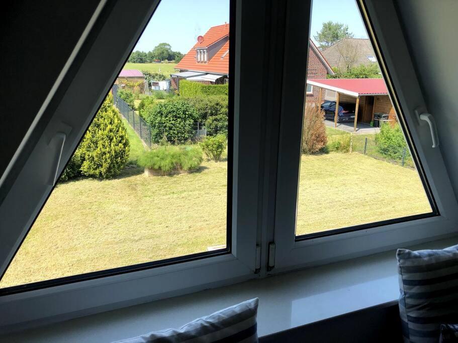 "Kleine 4" Idyllisches Tinyhouse An Der Nordsee Norden Luaran gambar